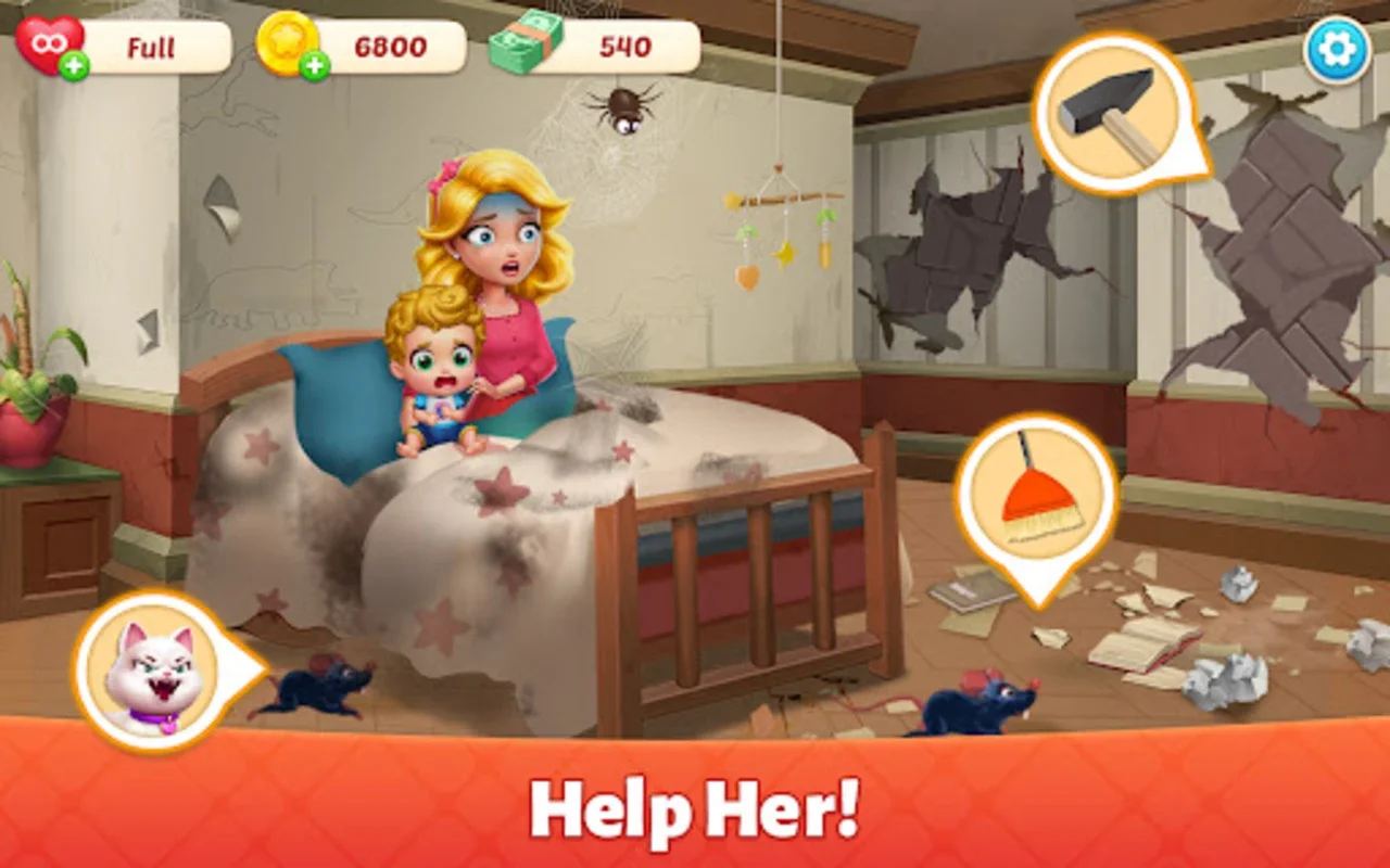 Baby Mansion for Android: Puzzles, Design, and a Love Story