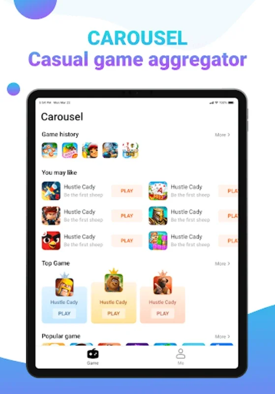 Carousel: Casual Games for Android - Unbeatable Entertainment