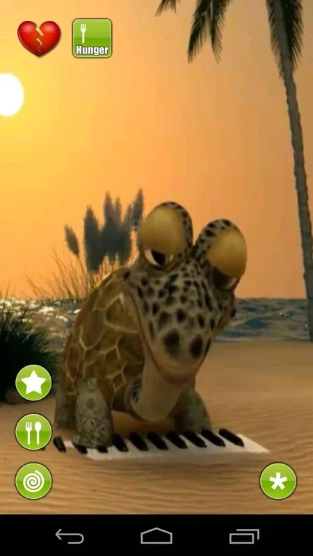 Talking Tito Turtle for Android - Enjoy Interactive 3D Turtle