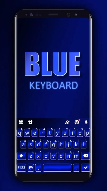 Blue Keyboard for Android: Enhance Your Typing Experience