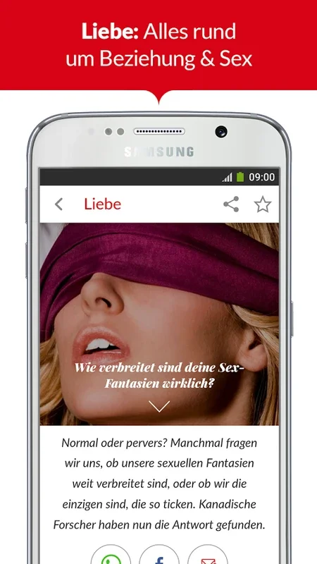 Brigitte for Android - Your Lifestyle Hub