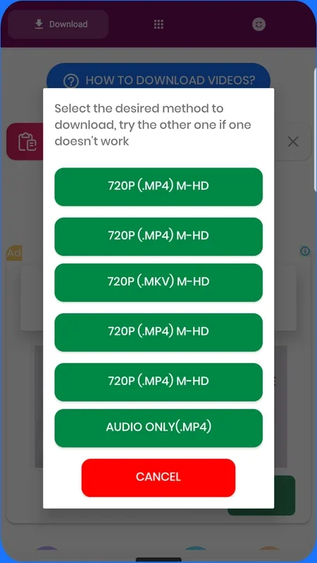 All Video Downloader for Android - Effortless Downloads