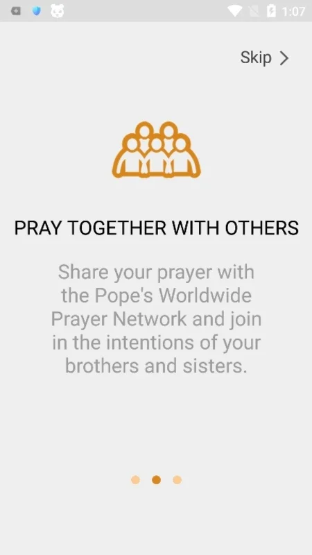 Click To Pray for Android - Strengthen Your Faith