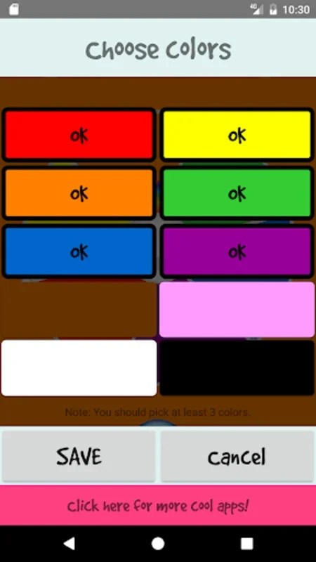 Wheel of Colors for Android: Effortless Color Picking