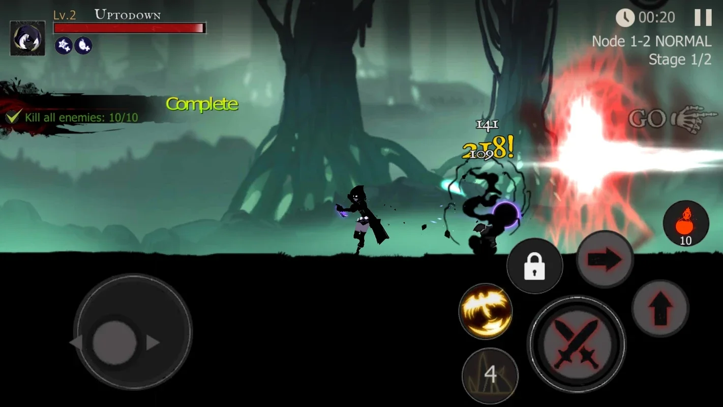 Shadow Of Death for Android - An Epic 2D Action Game