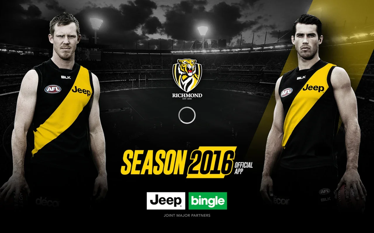 Richmond Official App for Android - Stay Updated with AFL Action