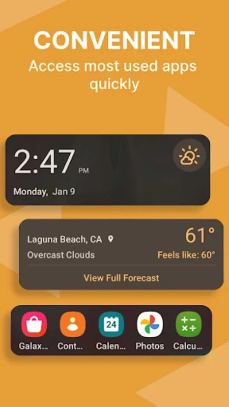 Easy Homescreen for Android - Simplify Your Device Usage