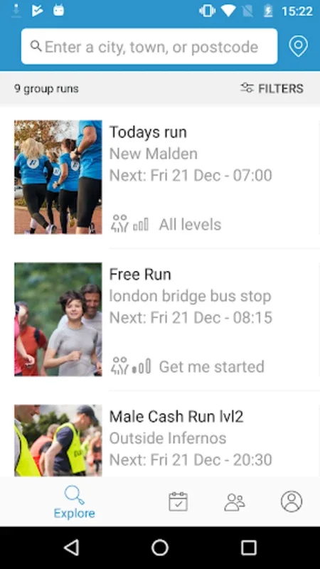 RunTogether Runner for Android - Enhance Your Running