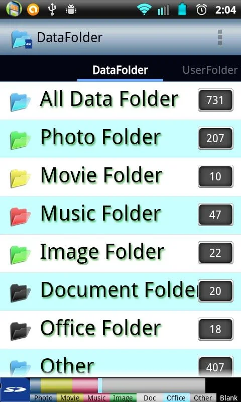 Data Folder for Android: Efficient File Management