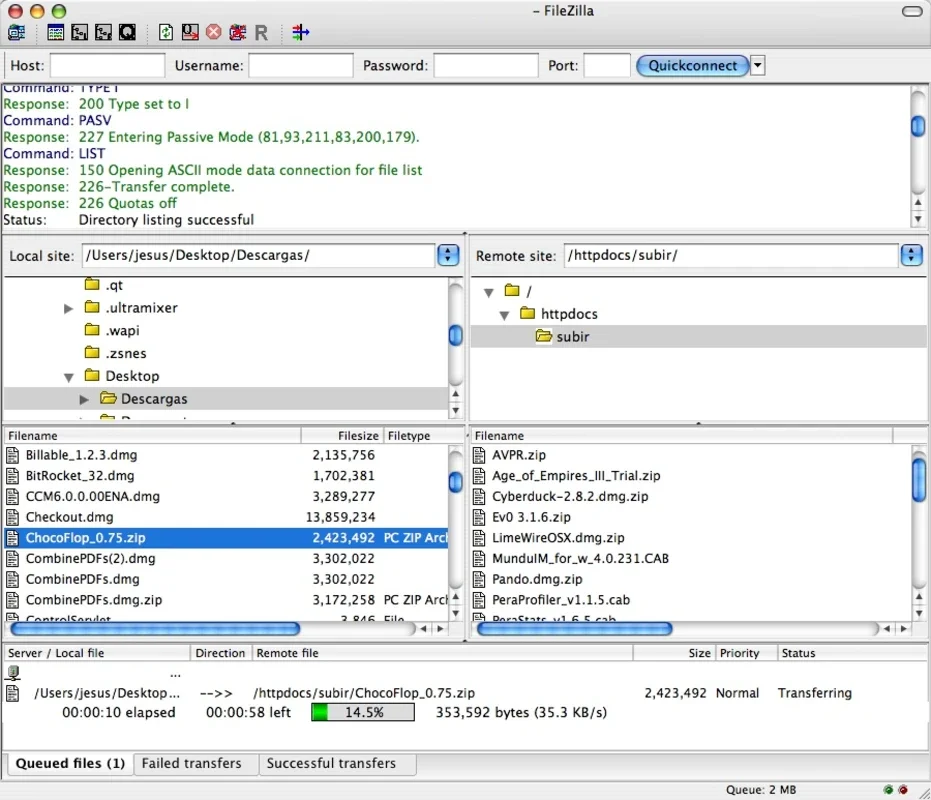 FileZilla for Mac: Effortless FTP Management