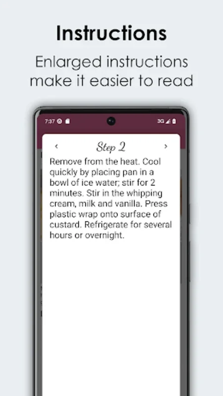 Ice Cream Recipes Cookbook for Android - 350+ Recipes at Your Fingertips