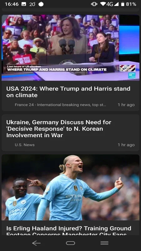 Read News for Android: Stay Informed with All - in - One News