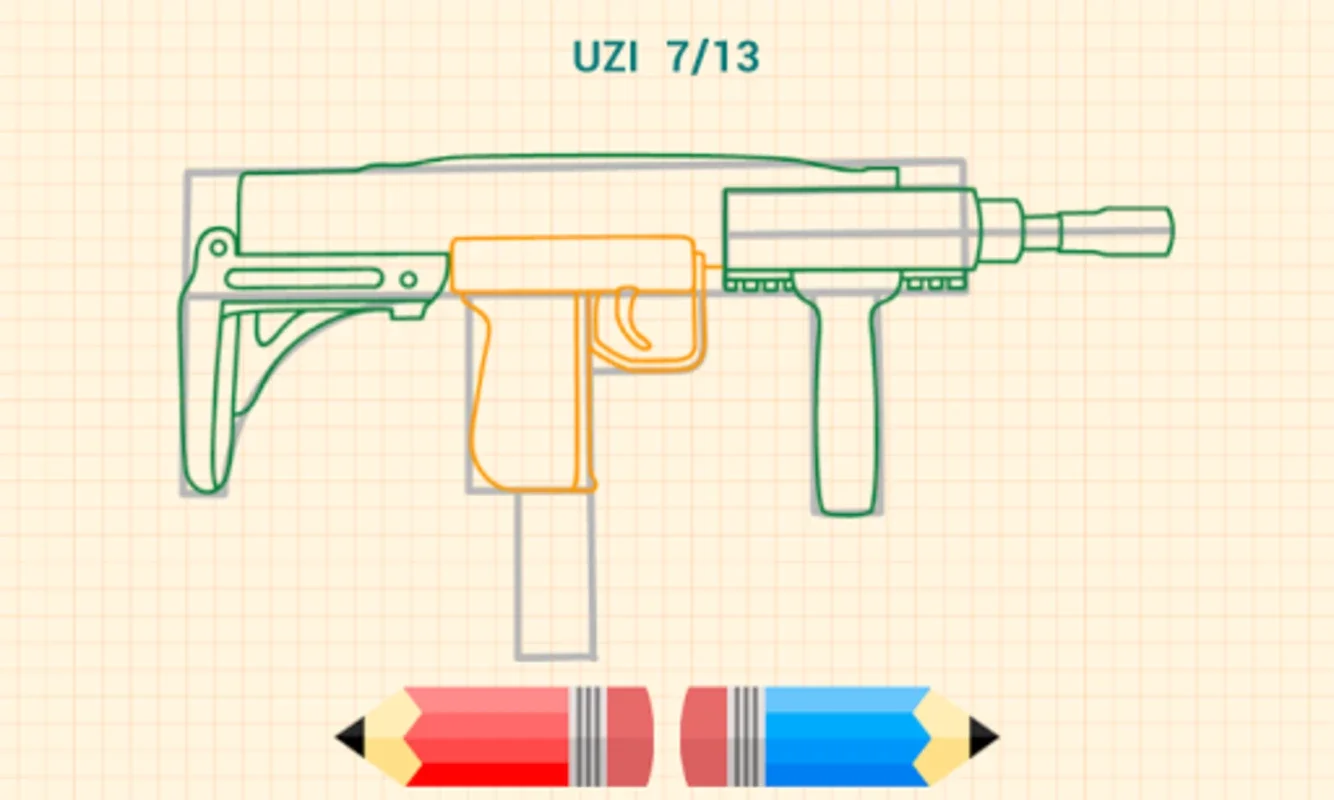 How to Draw Weapons for Android - Master Weapon Sketching