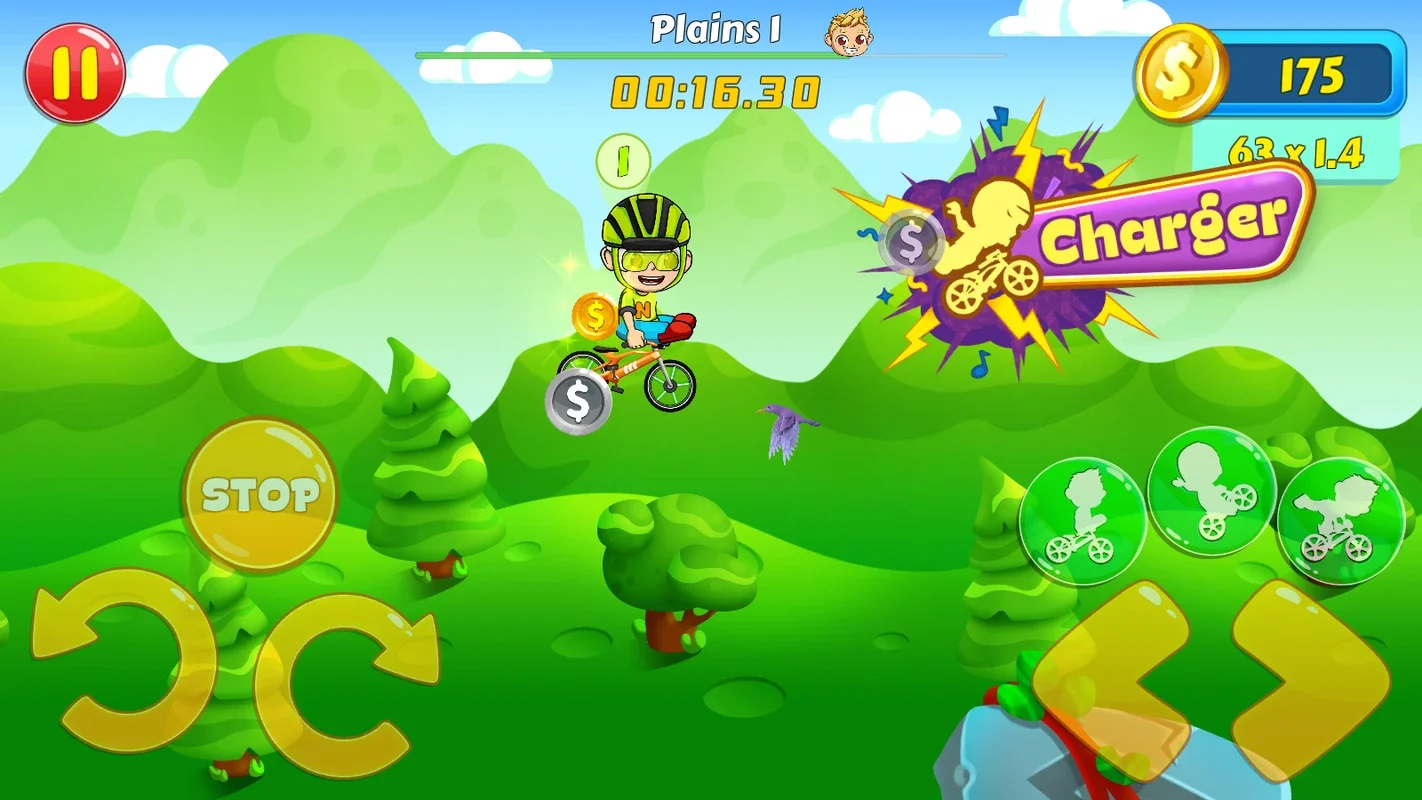 Vlad and Niki Bike for Android - Exciting Kids' Game