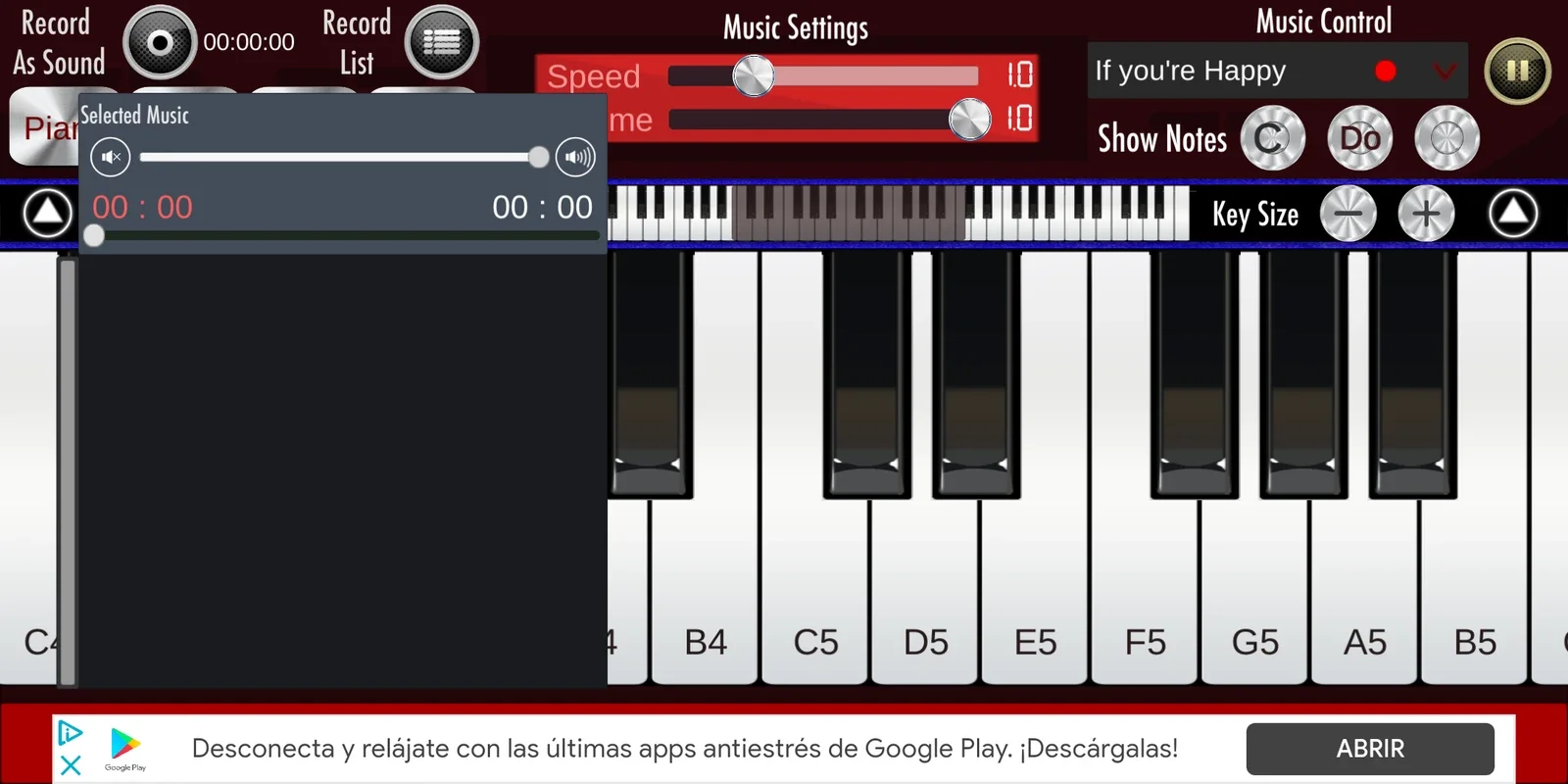 Real Piano for Android - Unlock Musical Potential