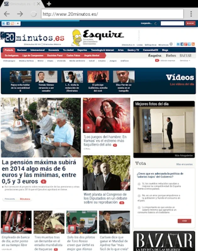 Prensa de España for Android: Customizable News Experience