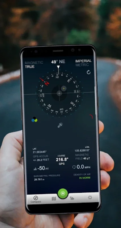 Compass Pro for Android: Accurate Navigation & More