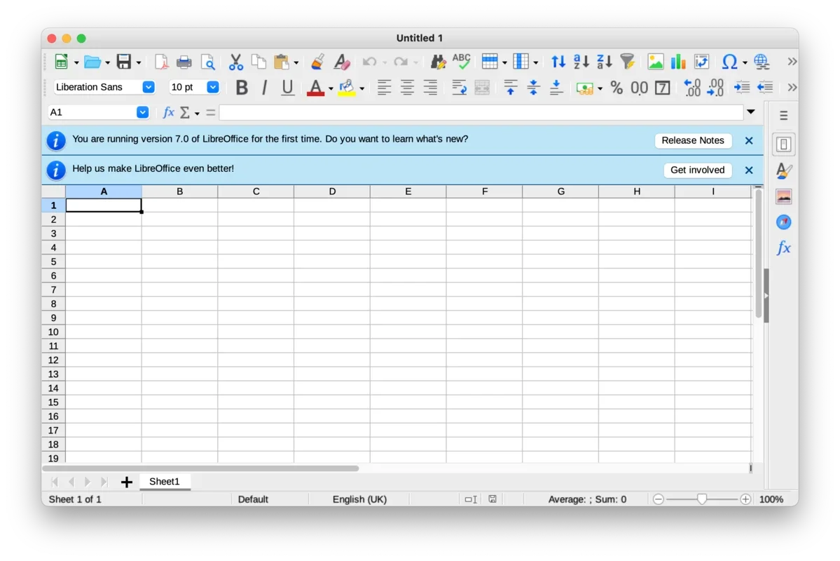 LibreOffice for Mac - Free Office Suite