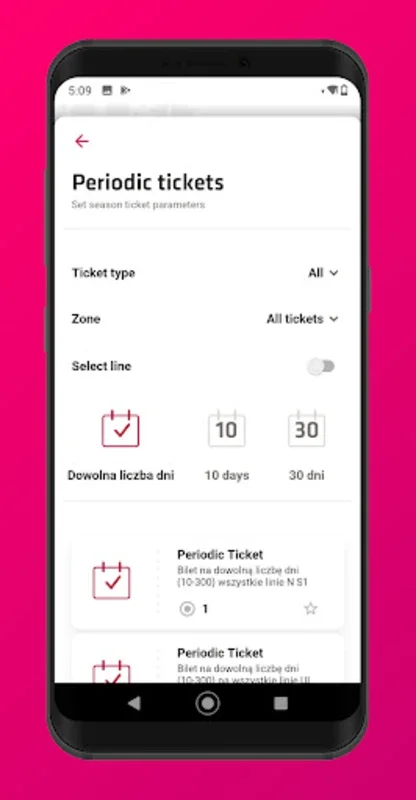 Lubika for Android - Simplify Lublin Transport