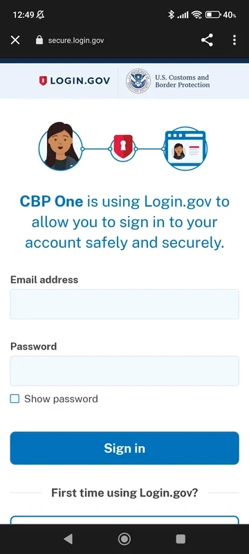 CBP One for Android - Streamline U.S. Entry with APK Download