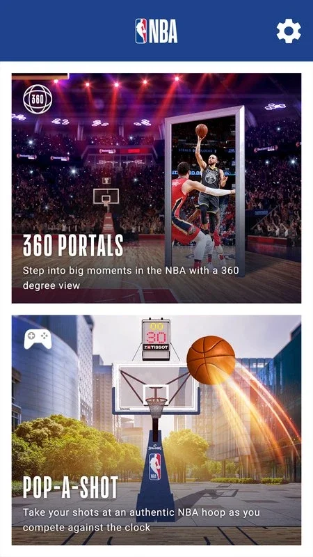 NBA AR Basketball: Immersive AR Experience for Android