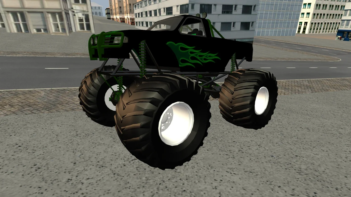 Monster Truck Fever Driving on Android - Thrilling Off - Road Action