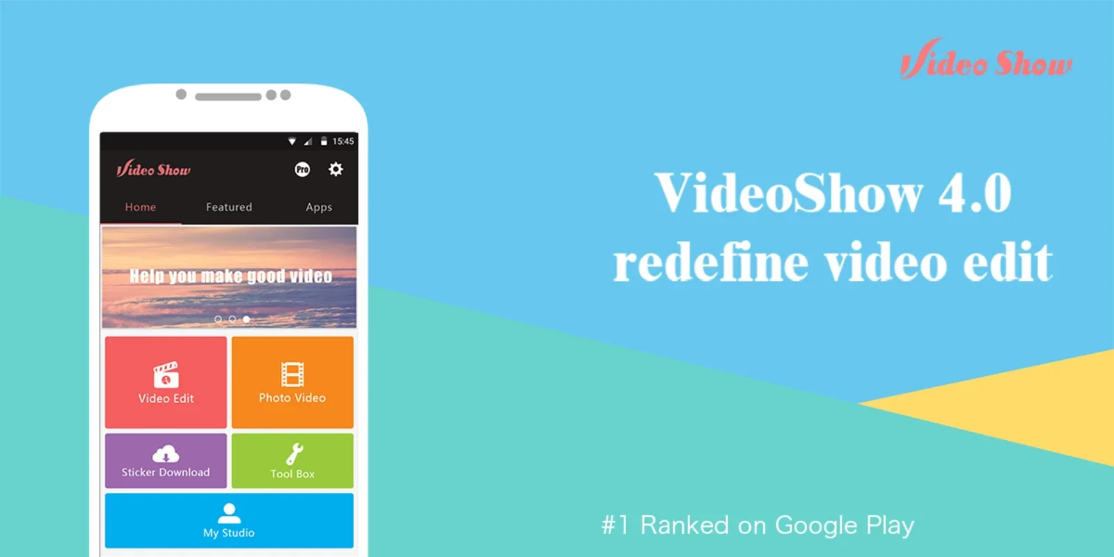 VideoShow Lite for Android - Edit Videos Easily