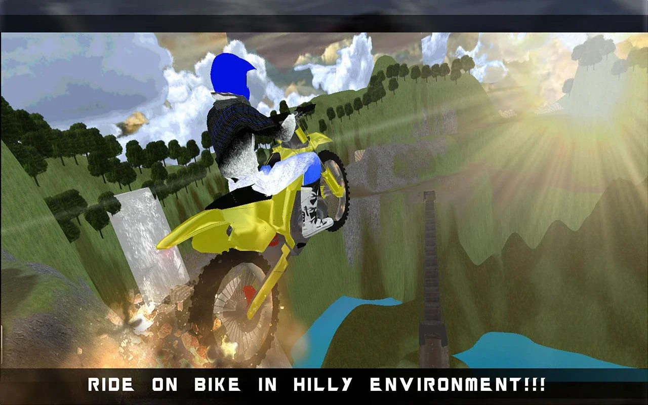 Dirt Bike Racer Hill Climb 3D for Android - No Downloading Required