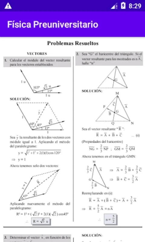 Física Preuniversitario for Android - No Downloading Needed