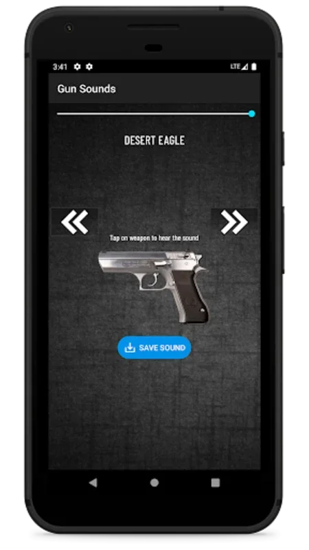 Real Weapon Gunshot Sounds for Android - Immersive Gun Sounds