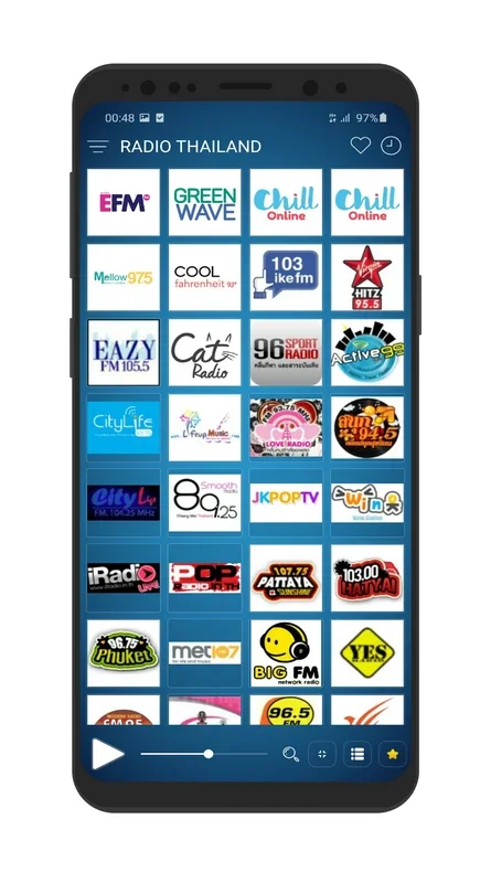 Radio Thailand for Android - Enjoy Diverse Content