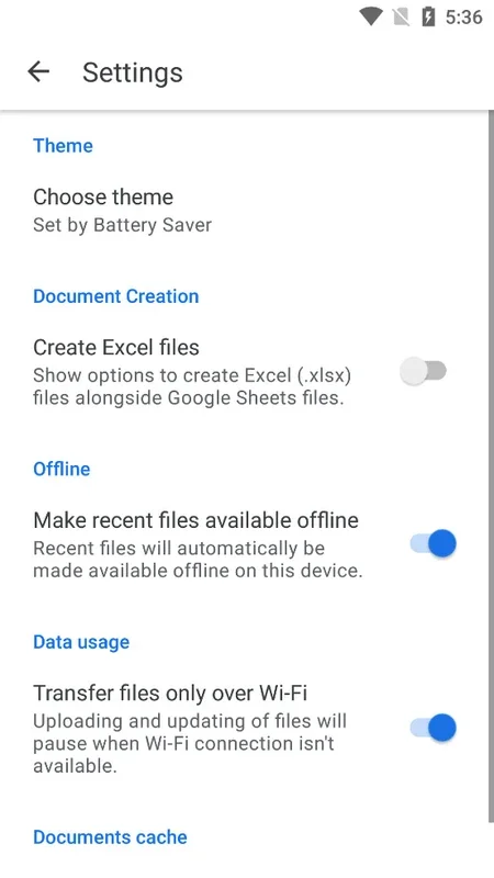 Google Sheets for Android - Manage Spreadsheets on Your Device