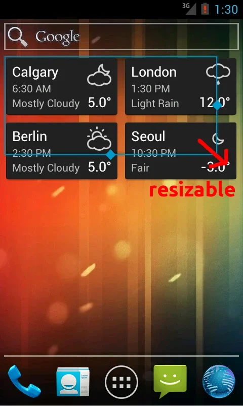 World Clock & Weather for Android - Global Info at Hand