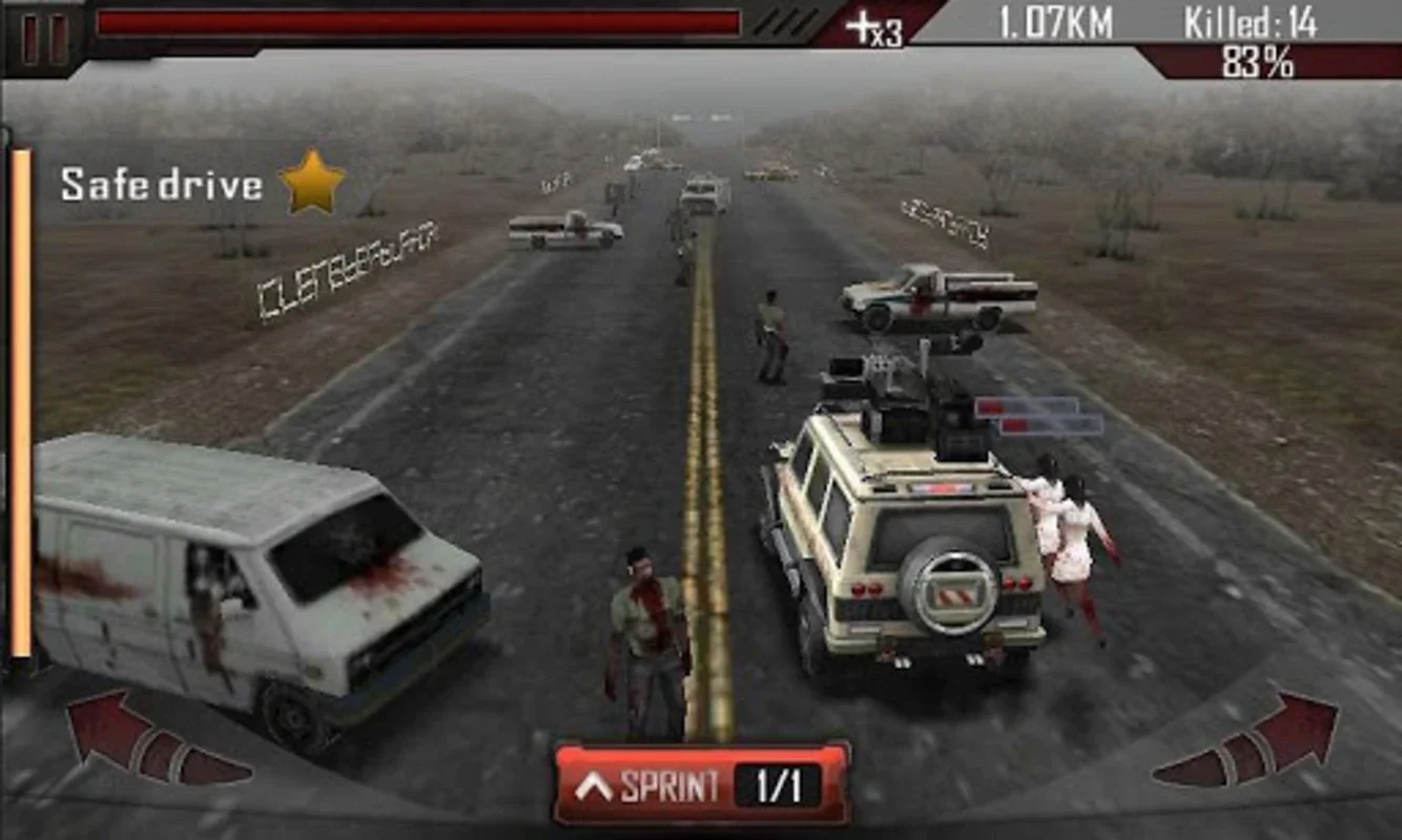 Zombie Roadkill 3D for Android - No Downloading Needed