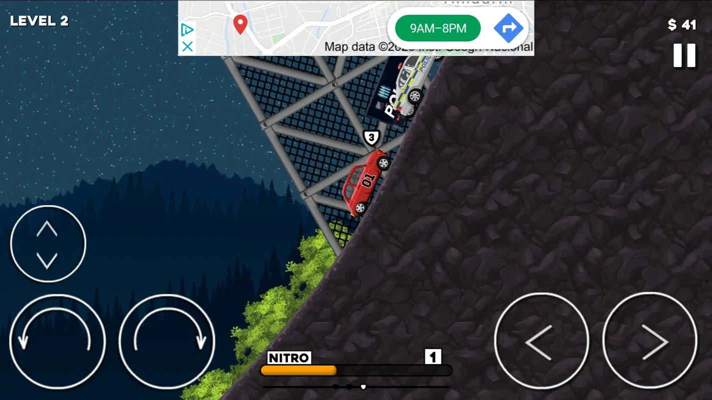 Death Chase Nitro for Android - Thrilling Racing Experience