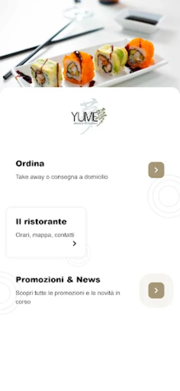 Yume Japanese Restaurant for Android - Order Authentic Japanese Food