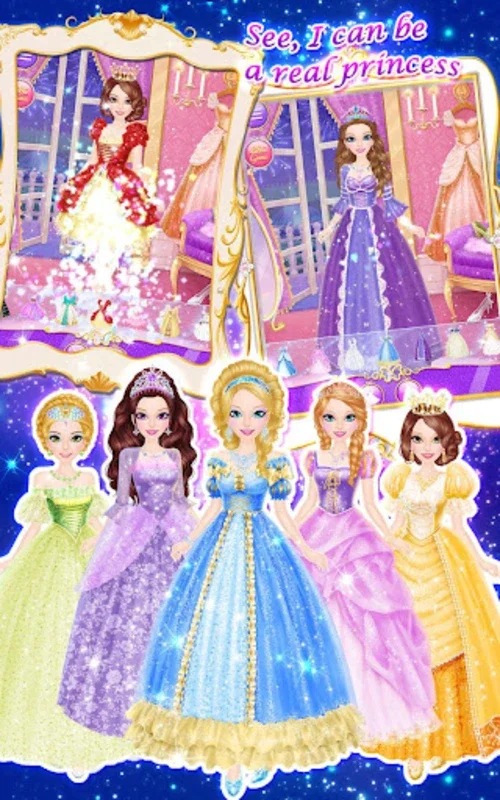 Cinderella for Android - Immerse in a Magical Tale