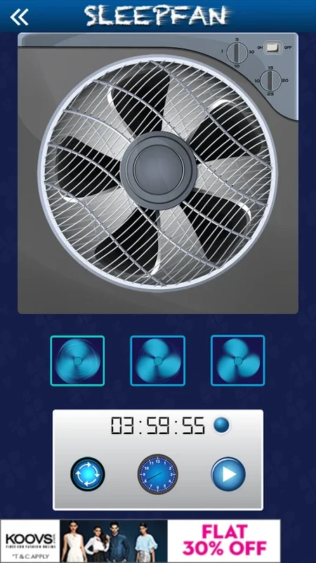 SleepFan for Android: Enhance Your Sleep Quality