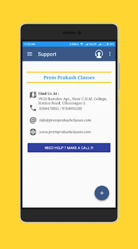 Prem Prakash Classes (PPC) for Android - Streamline Academic Coordination