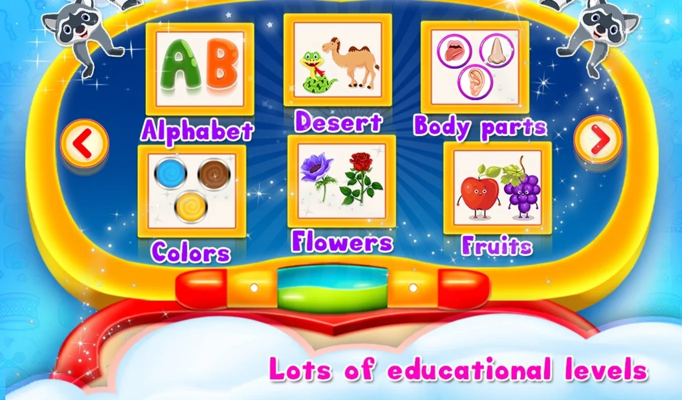 Kids Computer Preschool Activities For Toddlers for Android - Engaging Learning