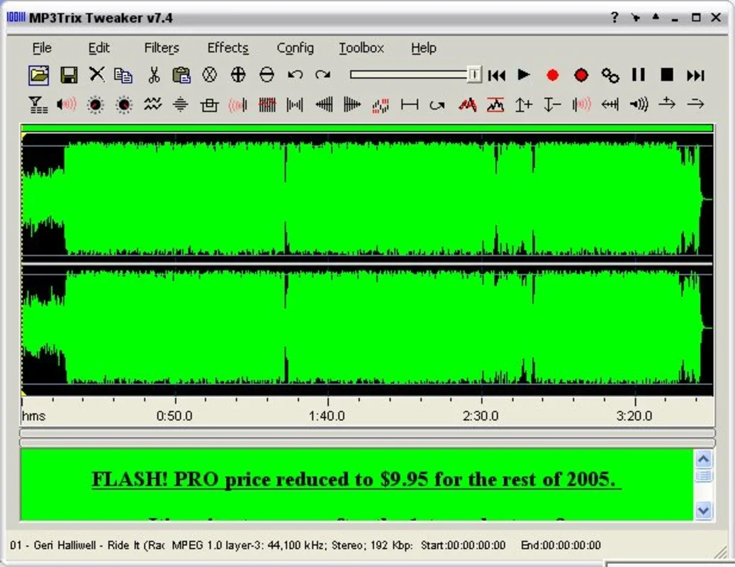 MP3Trix Tweaker for Windows - Enhance Your MP3s