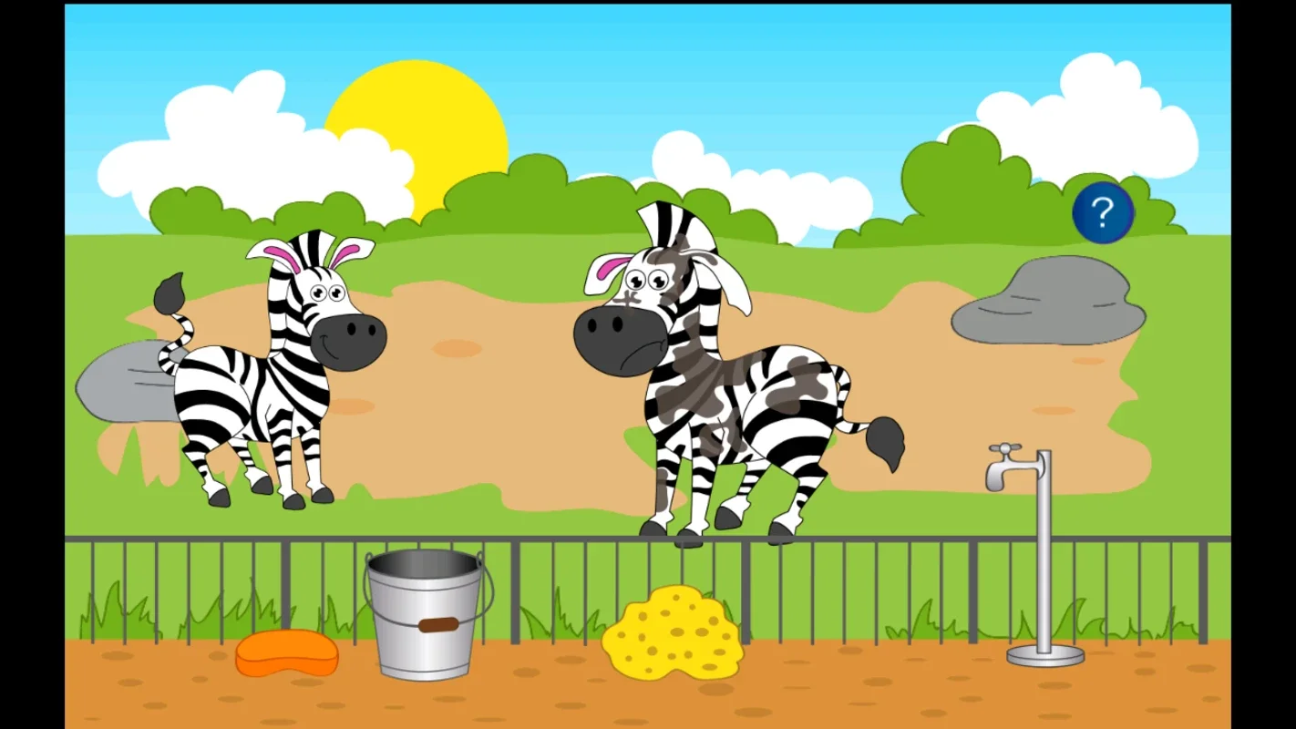 Trip to the zoo for kids for Android - Engaging Zoo Experience