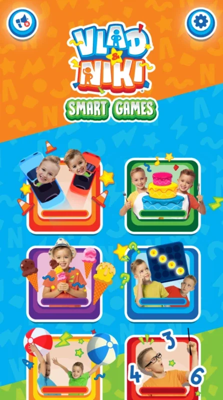 Vlad and Niki for Android - Educational Games for Kids