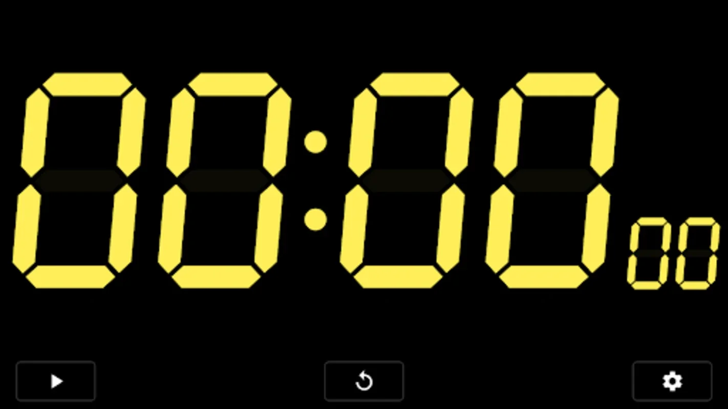 Fullscreen Timer for Android: Boost Productivity with Customizable Timer