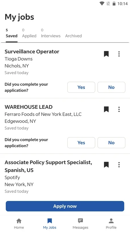 Indeed for Android: Simplify Your Job Search