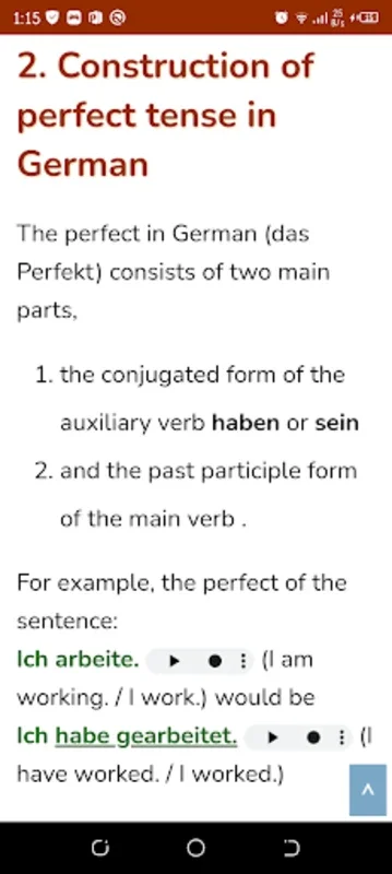 German A2 for Android - Enhance Your Language Skills