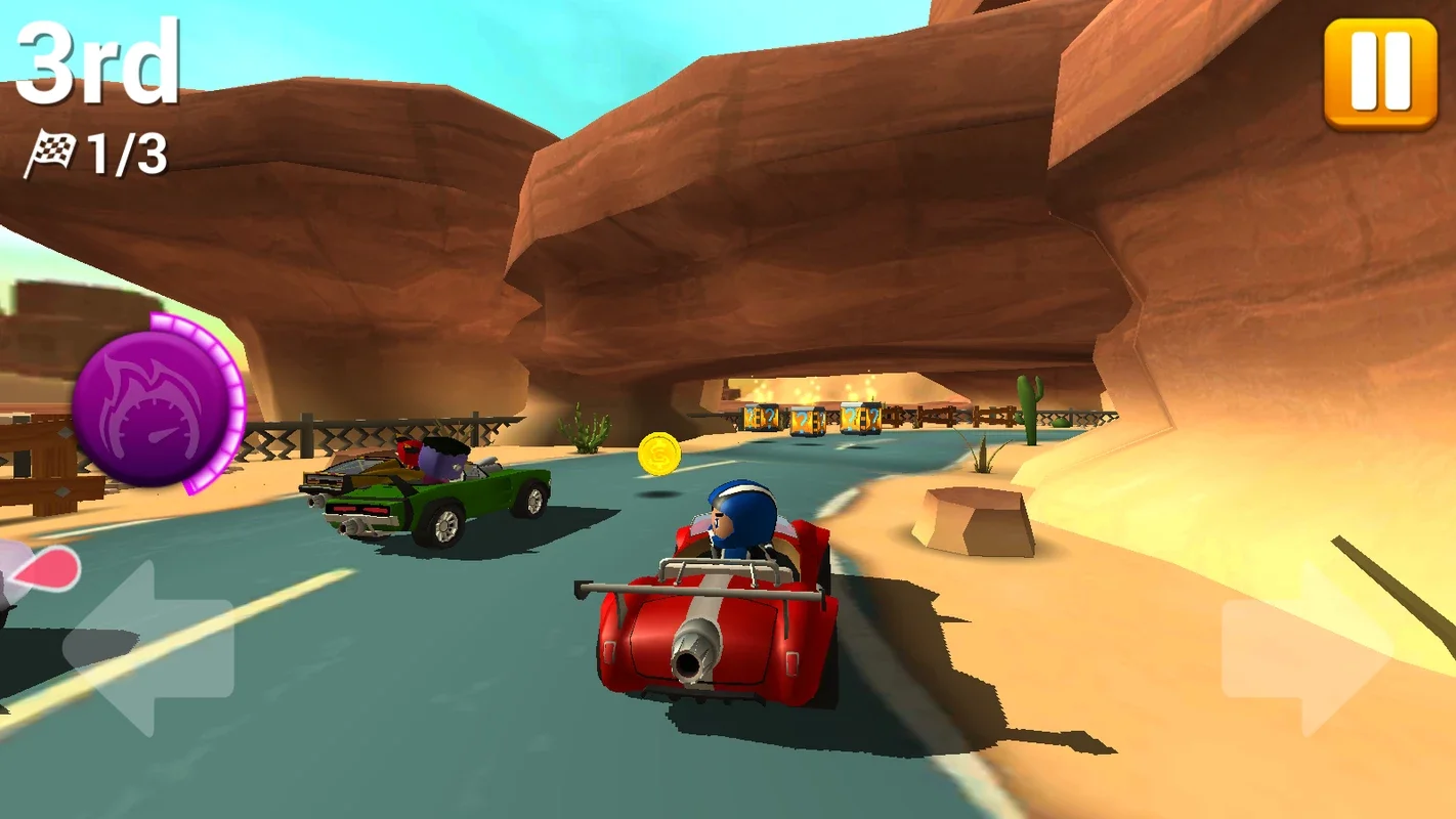 Rev Heads Rally for Android - Thrilling Racing Game