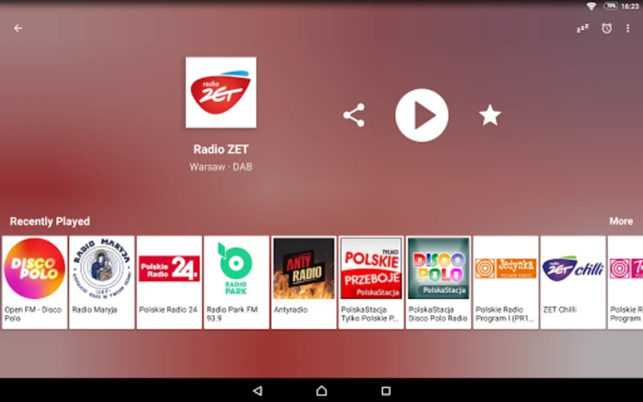 Radio FM Polska for Android - Stream Polish Radio Easily