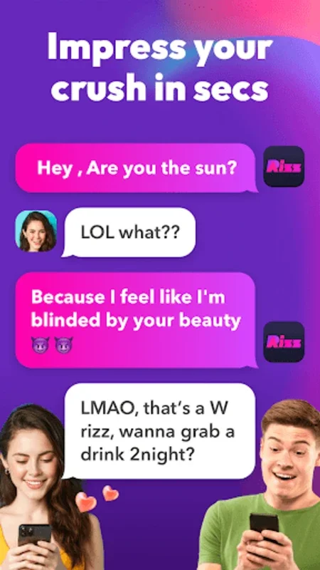 RizzGPT - AI Dating Wingman for Android - Boost Your Dating Life