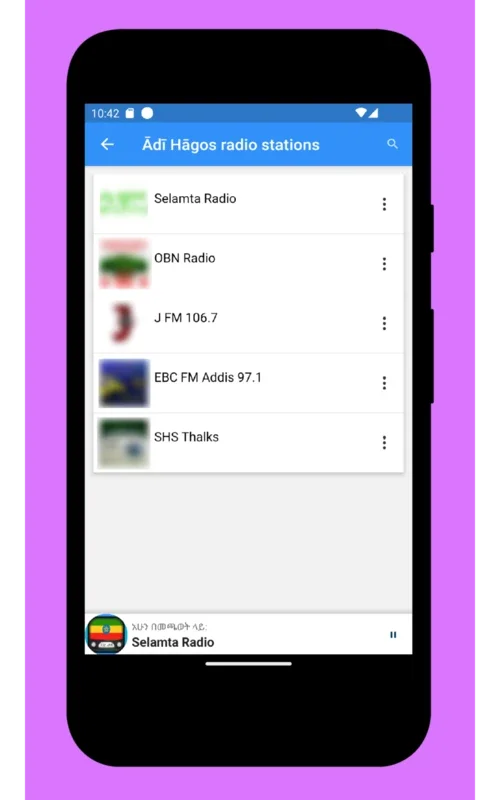 Radio Ethiopia + FM Radio App for Android - Enjoy Live Radio